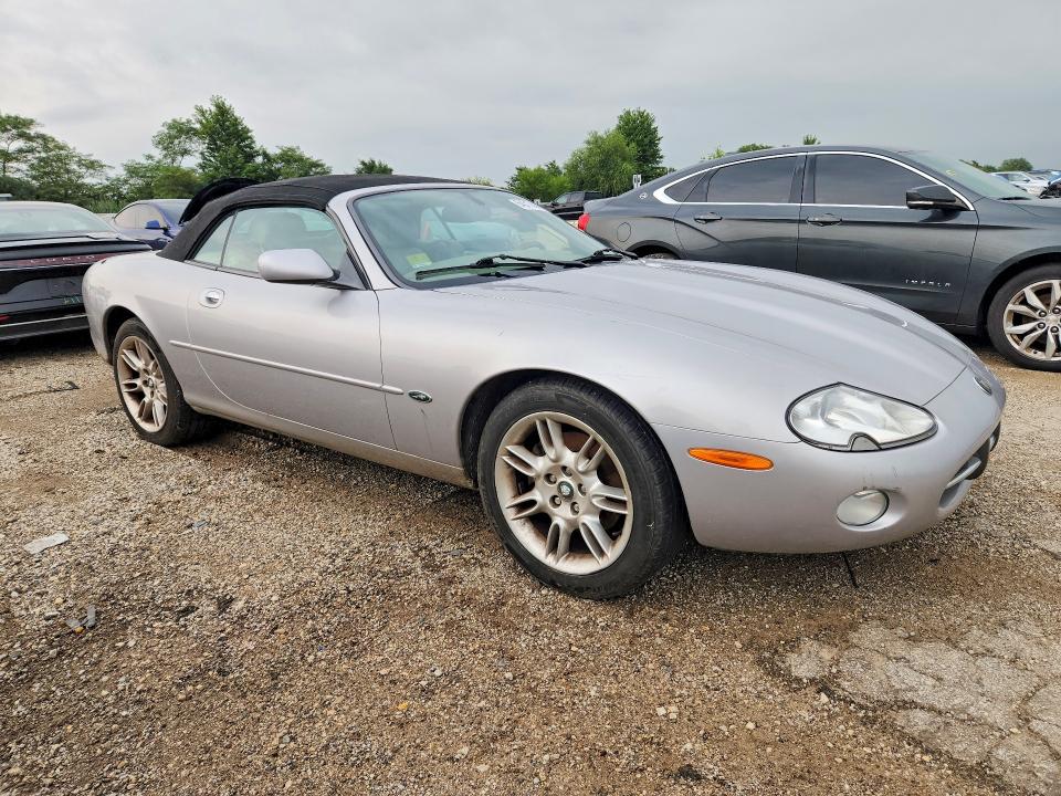 Photo 4 from auction – 2001 JAGUAR XK8 with VIN SAJDA42C61NA20162