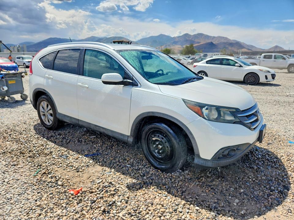 Photo 4 from auction – 2012 HONDA CR-V with VIN 5J6RM4H70CL071068