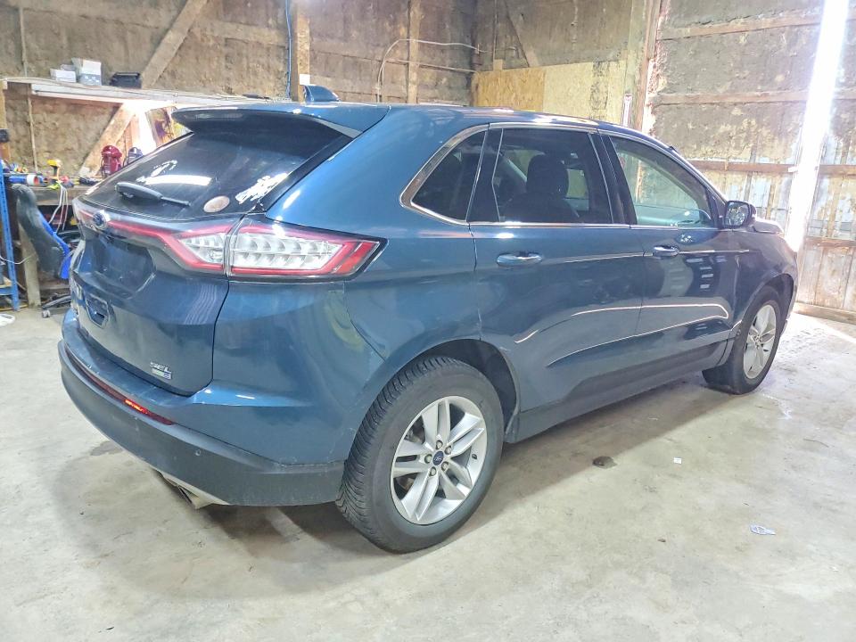 Photo 3 from auction – 2016 FORD EDGE with VIN 2FMPK4J90GBB08927