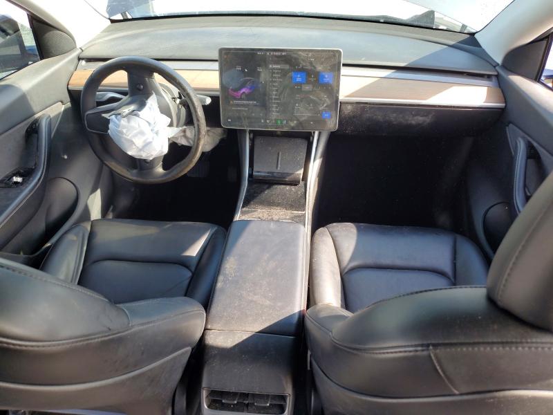 Photo 8 from auction – 2020 TESLA MODEL Y with VIN 5YJYGDEE4LF047032