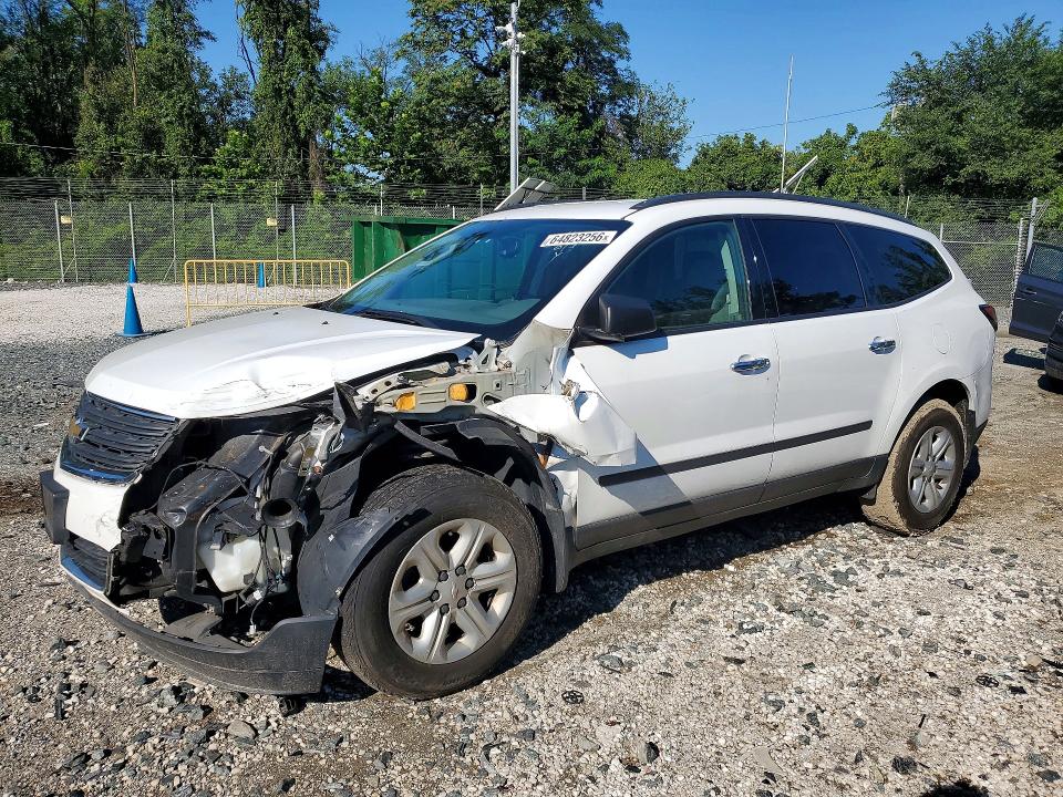2017 CHEVROLET TRAVERSE - Търг №64823256