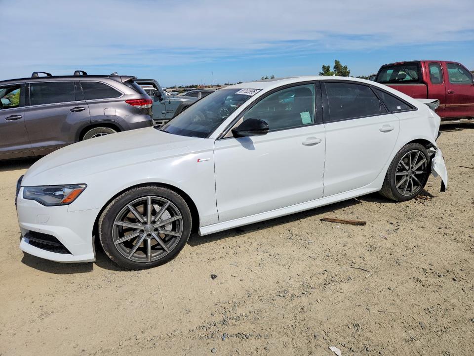 AUDI A6 2018 с VIN WAUF3AFC7JN056690 - Фото с аукциона