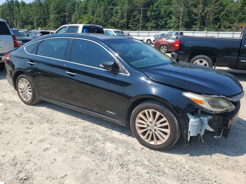 Photo 4 from auction – 2014 TOYOTA AVALON HYBRID with VIN 4T1BD1EB4EU026304
