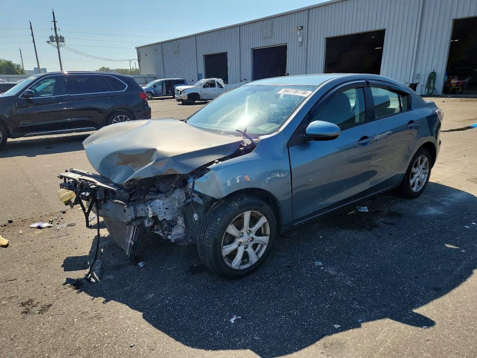 MAZDA 3 2010 с VIN JM1BL1SFXA1231006 - Фото с аукциона