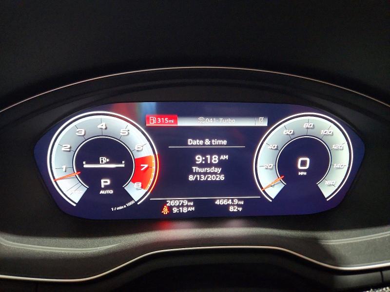 Photo 9 from auction – 2021 AUDI S5 with VIN WAUC4CF55MA042103