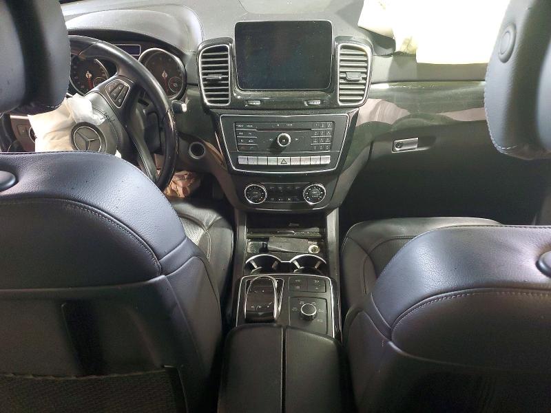 صورة رقم 8 من المزاد - 2018 MERCEDES-BENZ GLS مع VIN 4JGDF7DE2JB122603