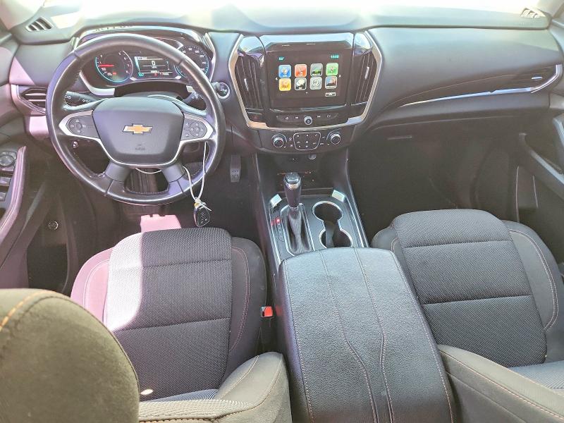 Photo 8 from auction – 2018 CHEVROLET TRAVERSE with VIN 1GNERGKW2JJ200564