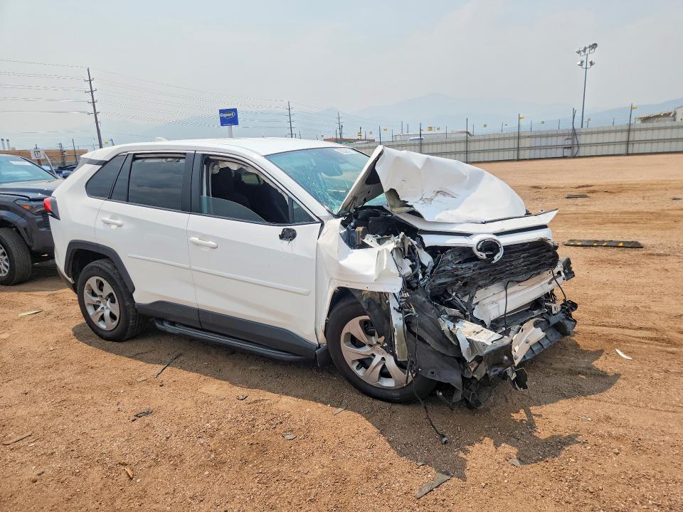 Photo 4 from auction – 2024 TOYOTA RAV4 with VIN 2T3G1RFV5RW411924