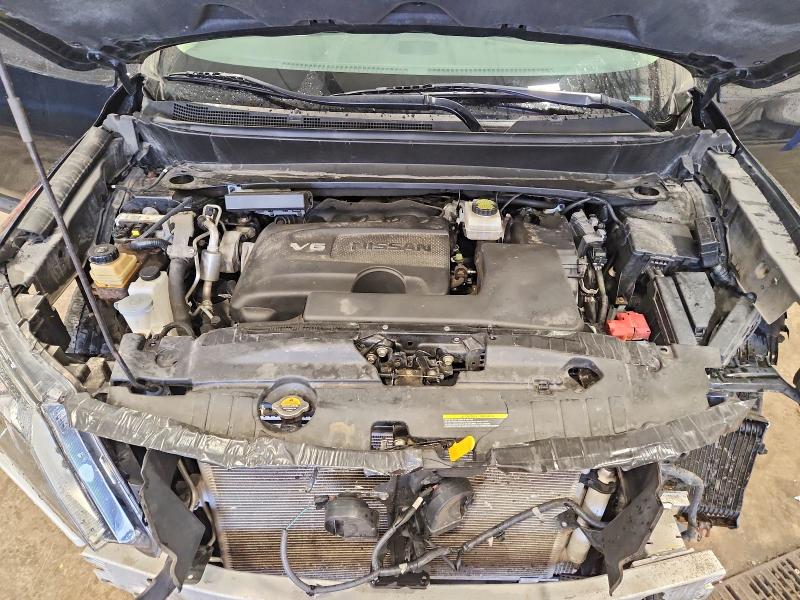 Photo 12 from auction – 2018 NISSAN PATHFINDER with VIN 5N1DR2MM5JC656738