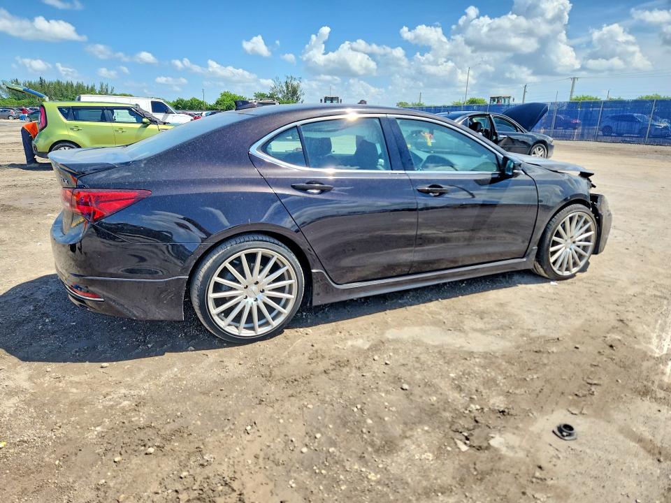 Photo 3 from auction – 2015 ACURA TLX with VIN 19UUB2F52FA000824