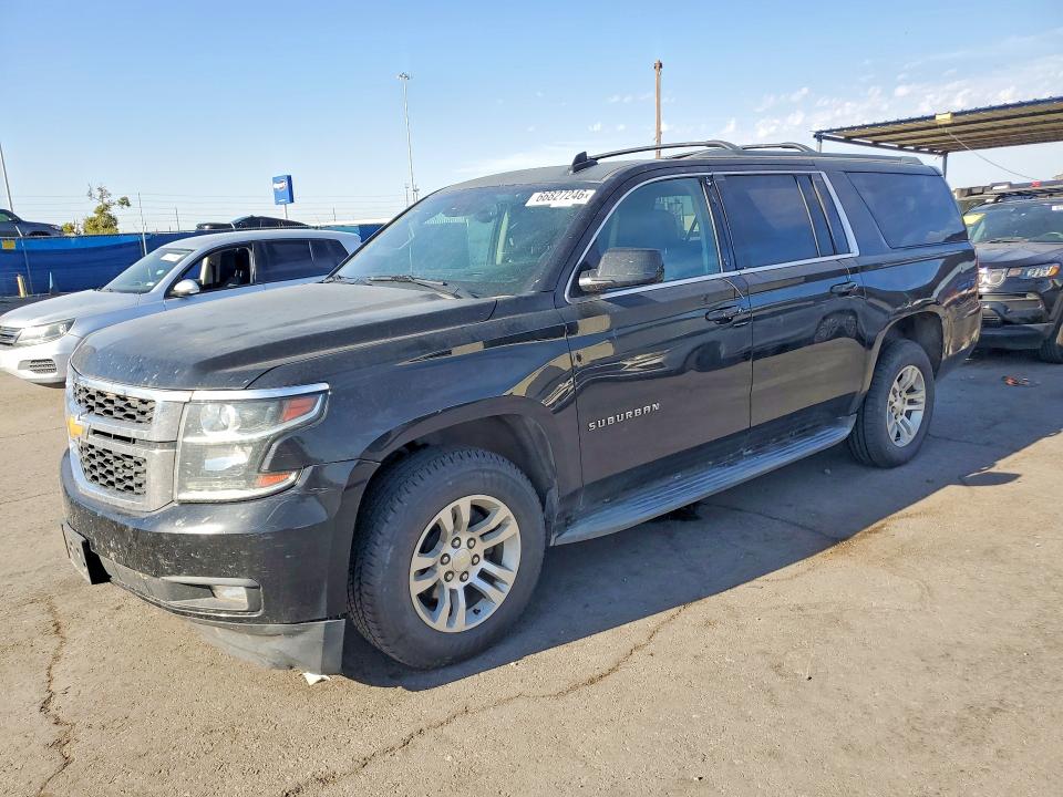 2015 CHEVROLET SUBURBAN