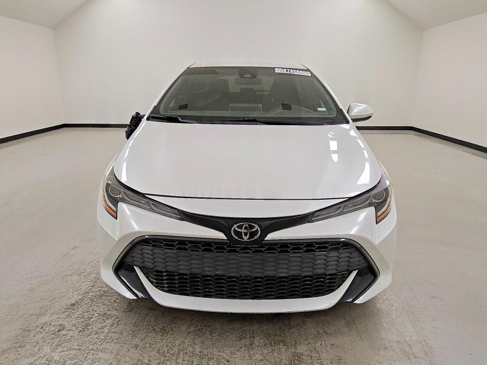 Photo 5 from auction – 2022 TOYOTA COROLLA HATCHBACK with VIN JTND4MBE0N3168115