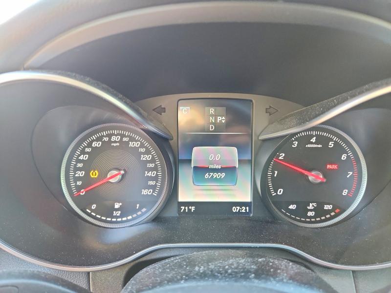 Photo 9 from auction – 2017 MERCEDES-BENZ C with VIN WDDWJ4KB7HF403596