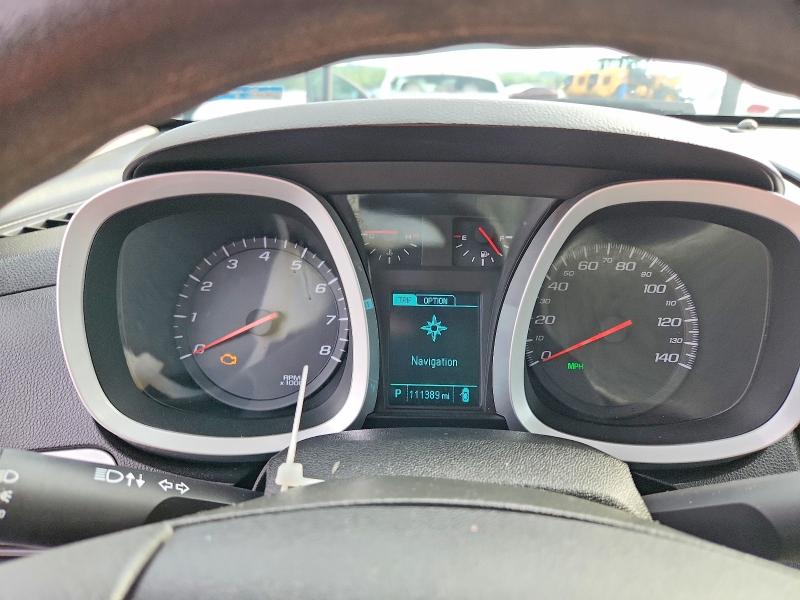 Photo 9 from auction – 2014 CHEVROLET EQUINOX with VIN 2GNFLEEKXE6128423