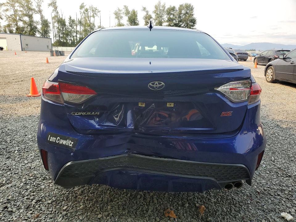 Photo 6 from auction – 2022 TOYOTA COROLLA with VIN 5YFP4MCE1NP119304