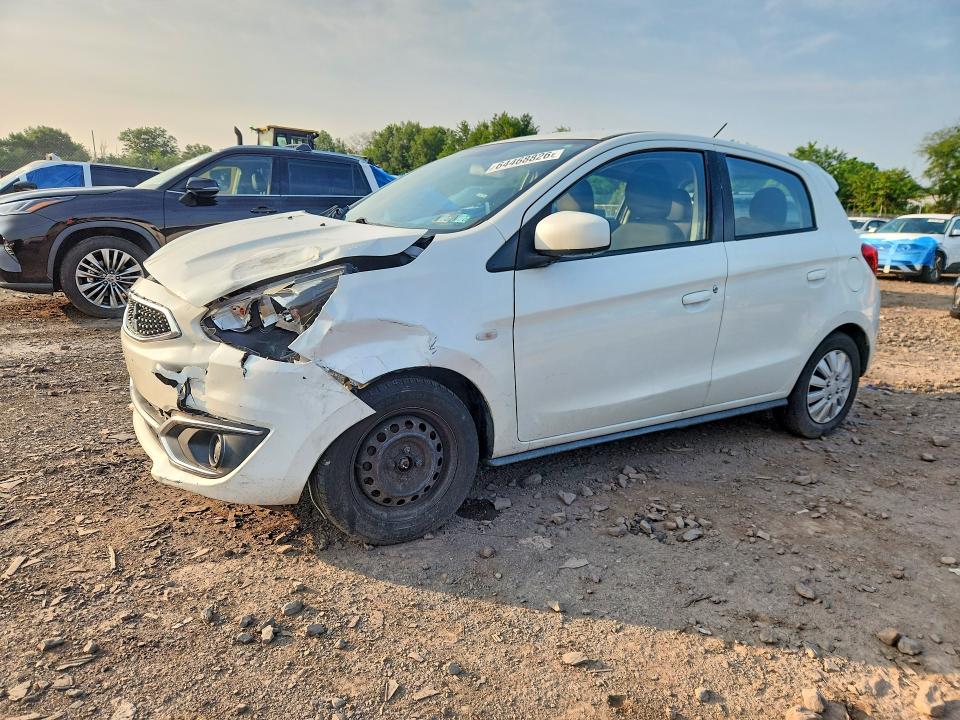 MITSUBISHI MIRAGE 2018 with VIN ML32A3HJ9JH010018 - Photo from auction
