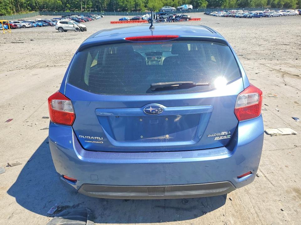 Photo 6 from auction – 2015 SUBARU IMPREZA with VIN JF1GPAA68F8228735
