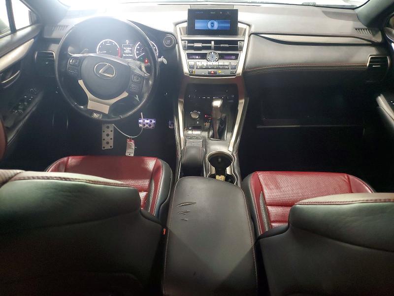 Photo 8 from auction – 2017 LEXUS NX 200T with VIN JTJBARBZ6H2100798