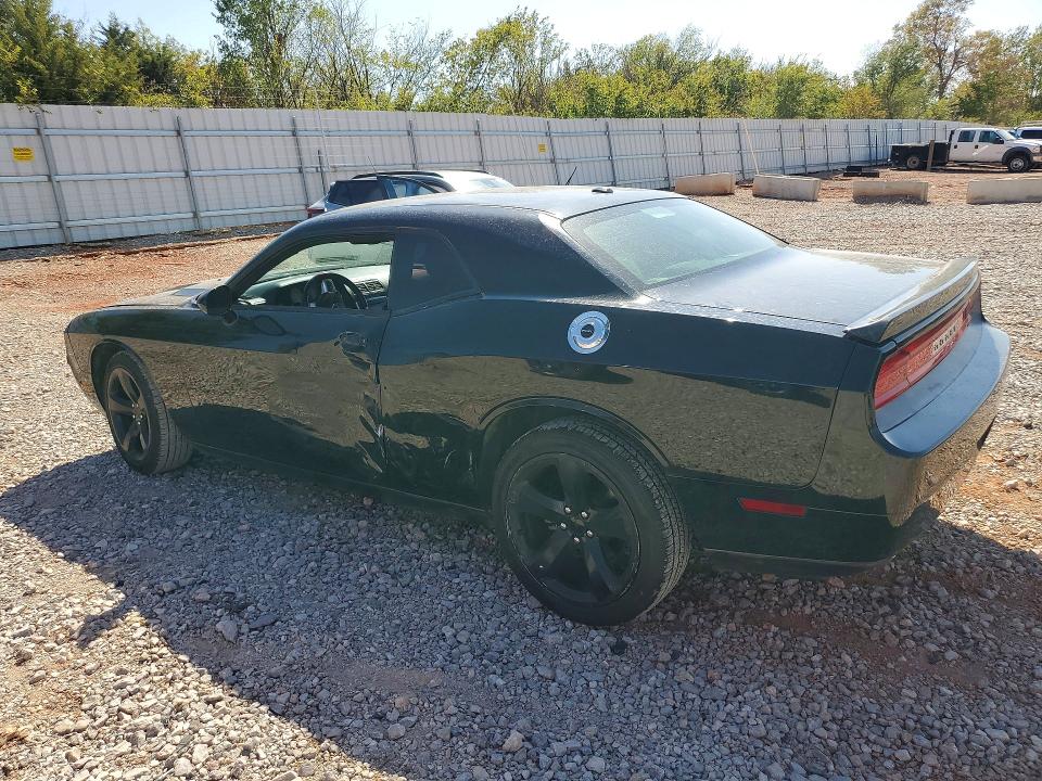 Photo 2 from auction – 2013 DODGE CHALLENGER with VIN 2C3CDYAG6DH685753