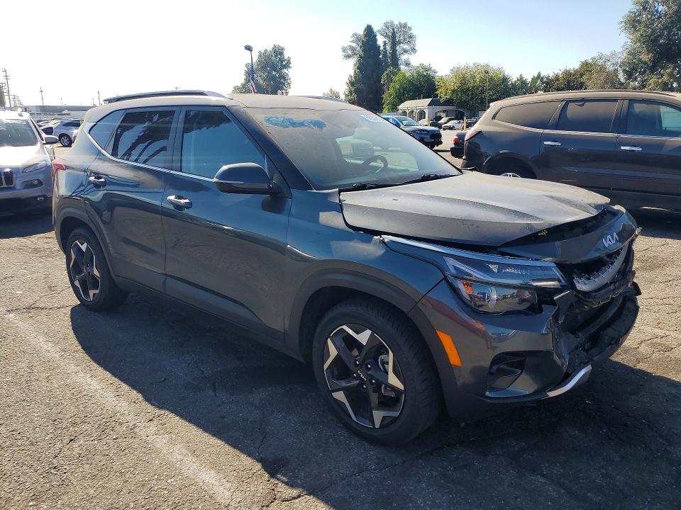 Photo 4 from auction – 2024 KIA SELTOS with VIN KNDER2AA1R7501689