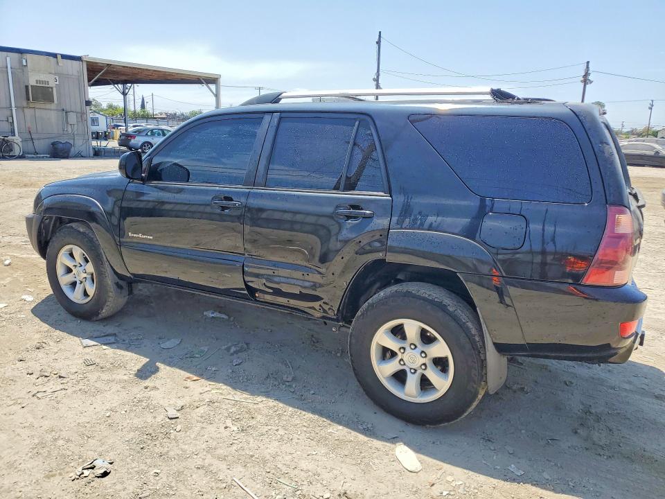 Photo 2 from auction – 2005 TOYOTA 4RUNNER with VIN JTEZT14R250024185