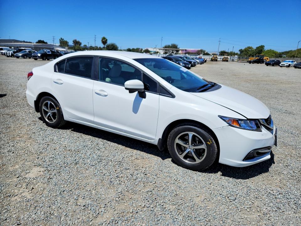 Photo 4 from auction – 2015 HONDA CIVIC with VIN 19XFB2F78FE262689