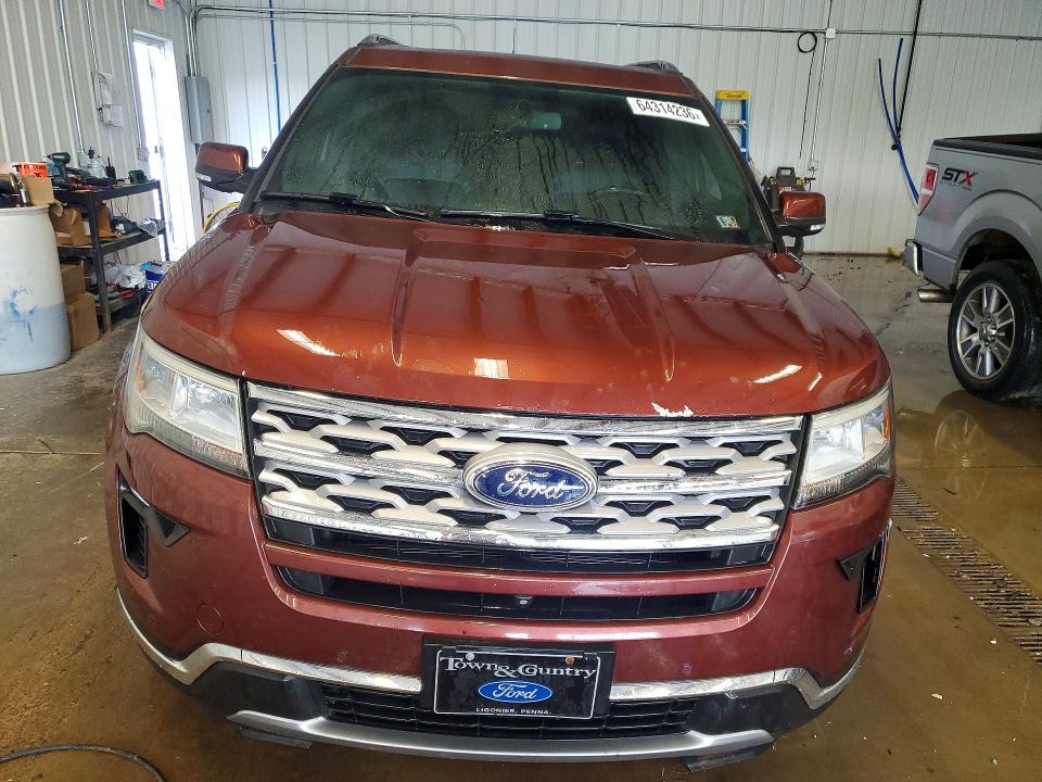 Photo 5 from auction – 2018 FORD EXPLORER with VIN 1FM5K8F88JGA70328