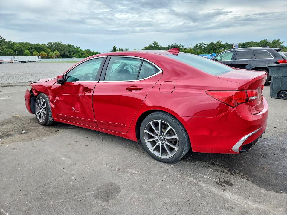 Photo 2 from auction – 2019 ACURA TLX with VIN 19UUB2F30KA005528