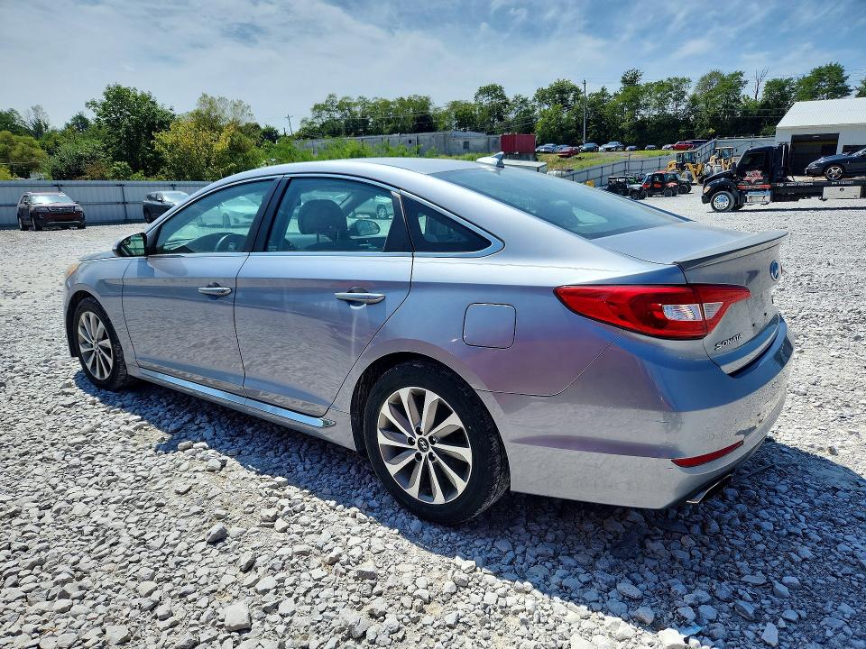 Photo 2 from auction – 2015 HYUNDAI SONATA with VIN 5NPE34AF7FH031944