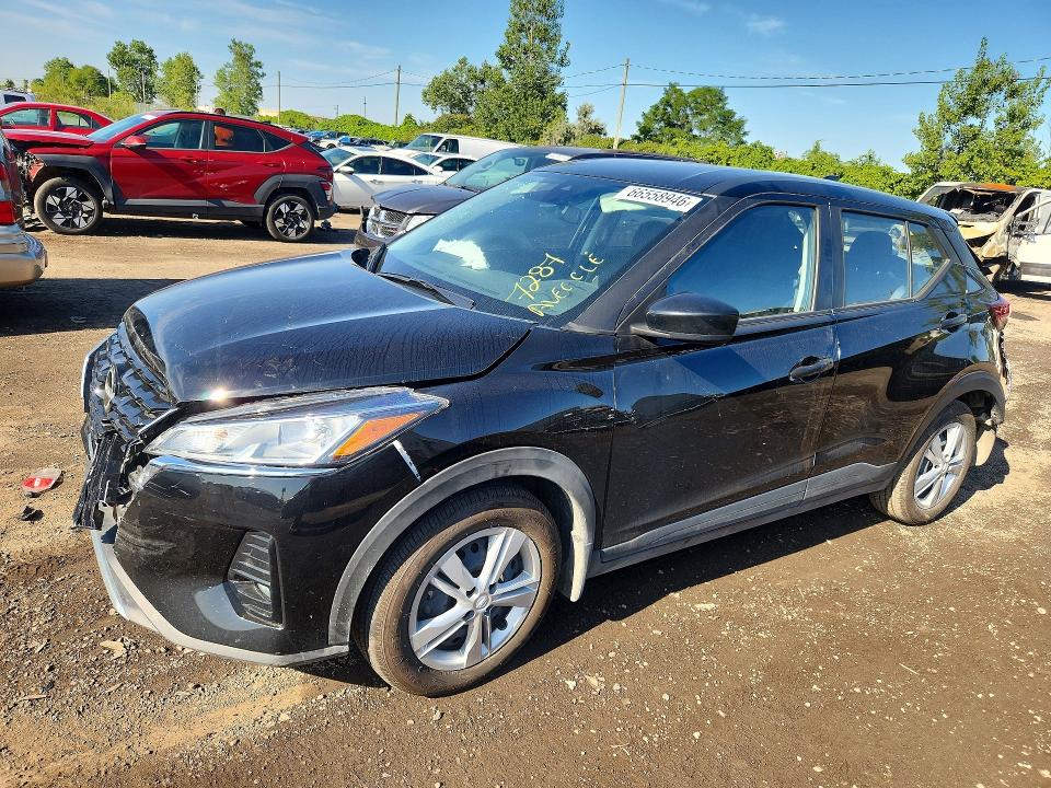 NISSAN KICKS PLAY 2025 with VIN 3N1CP5BV7SL503922 - Photo from auction