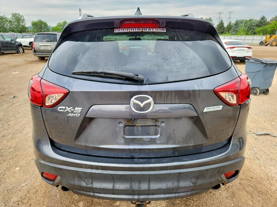 Photo 6 from auction – 2014 MAZDA CX-5 with VIN JM3KE4CY2E0384915
