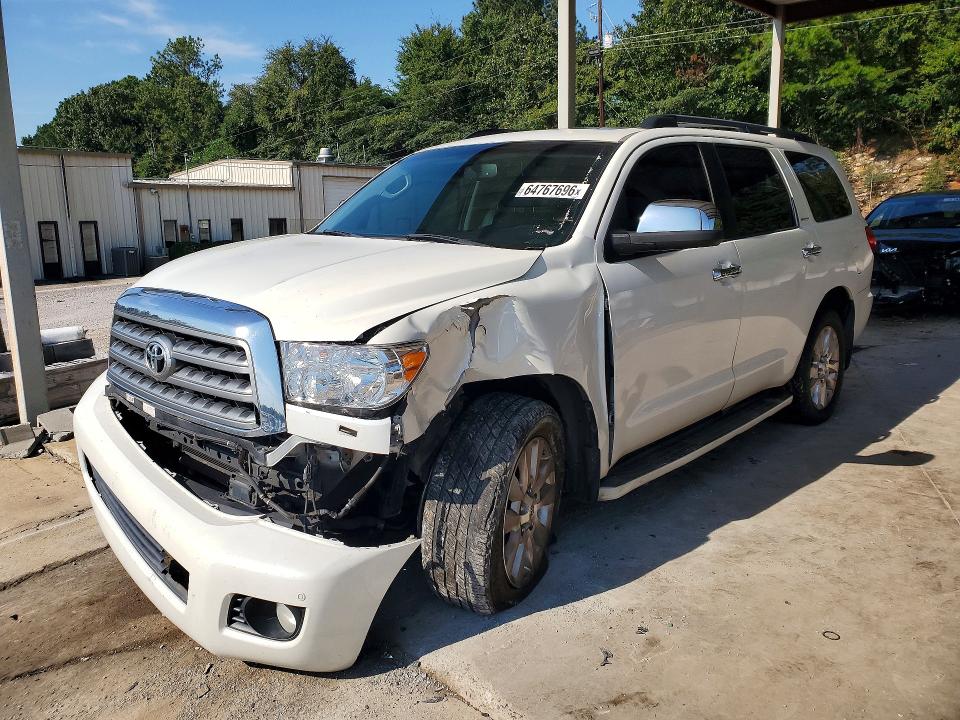 2012 TOYOTA SEQUOIA - Търг №64767696