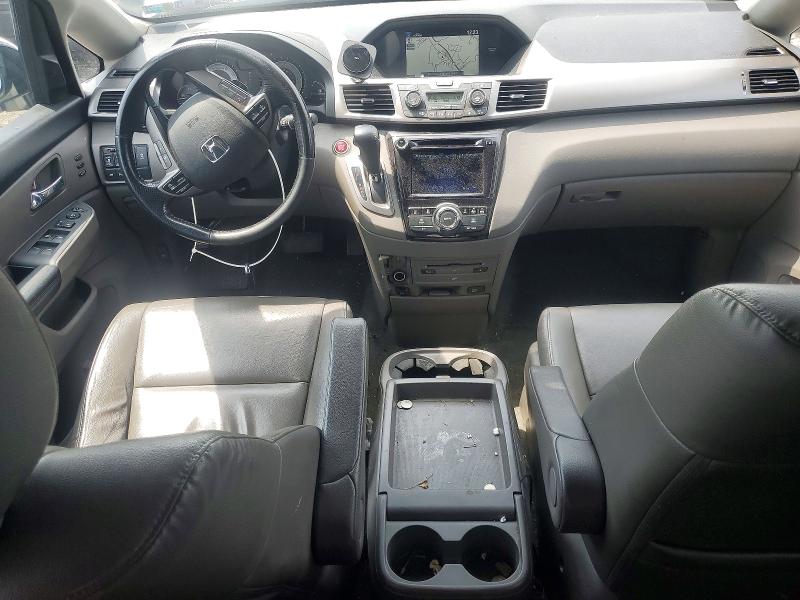 Photo 8 from auction – 2016 HONDA ODYSSEY with VIN 5FNRL5H90GB080023