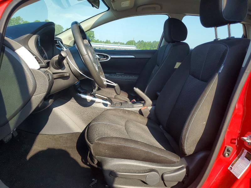 Photo 7 from auction – 2019 NISSAN SENTRA with VIN 3N1AB7AP2KY374723