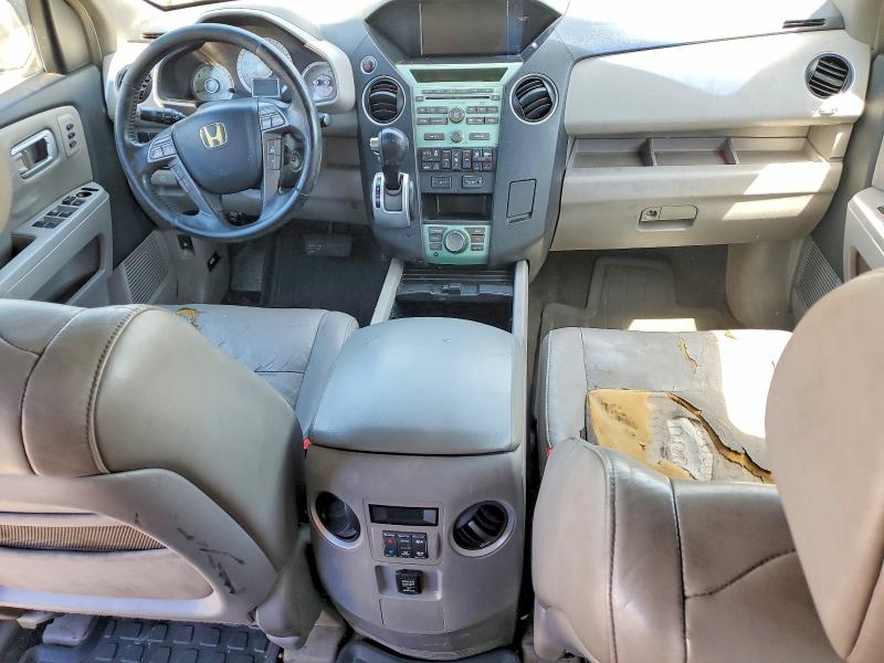 Photo 8 from auction – 2009 HONDA PILOT with VIN 5FNYF48819B039648