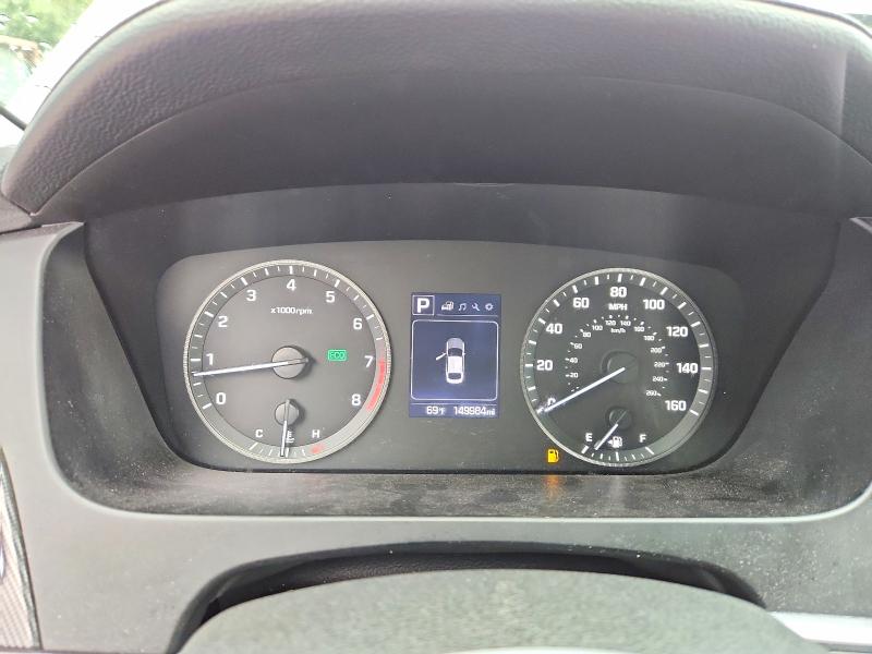 Photo 9 from auction – 2017 HYUNDAI SONATA with VIN 5NPE34AF4HH480369