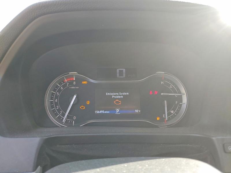 Photo 9 from auction – 2017 HONDA PILOT with VIN 5FNYF6H62HB104077