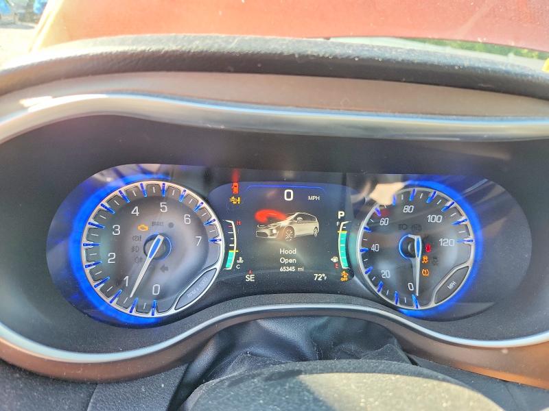 Photo 9 from auction – 2018 CHRYSLER PACIFICA with VIN 2C4RC1EG2JR157059