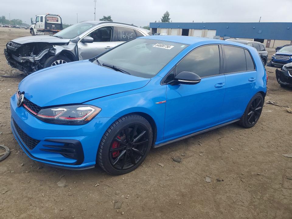 2019 VOLKSWAGEN GTI - Търг №64600756