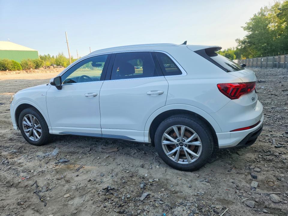 Photo 2 from auction – 2023 AUDI Q3 with VIN WA1DECF36P1069344