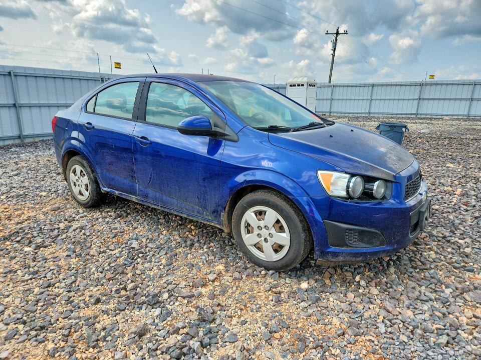 Photo 4 from auction – 2013 CHEVROLET SONIC with VIN 1G1JA5SHXD4238415