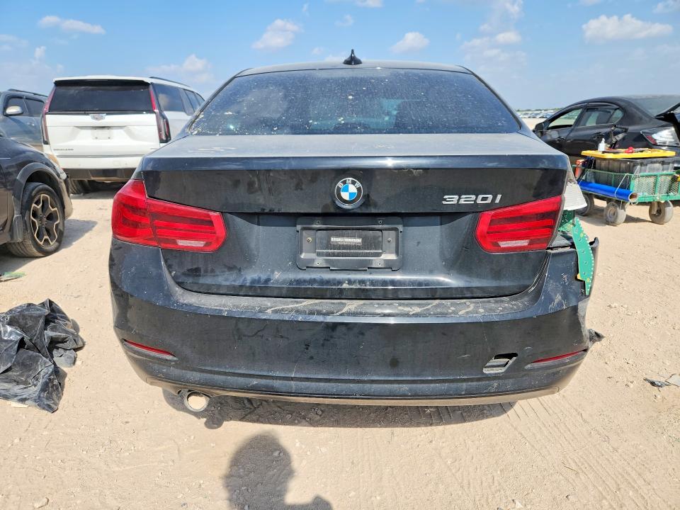 Photo 6 from auction – 2016 BMW 320 with VIN WBA8E1G53GNU10720