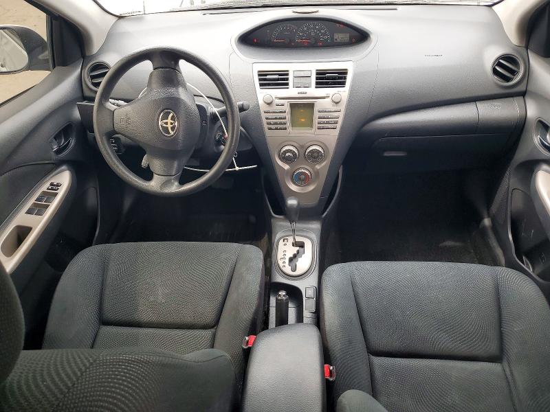 Photo 8 from auction – 2010 TOYOTA YARIS with VIN JTDBT4K37A4075657