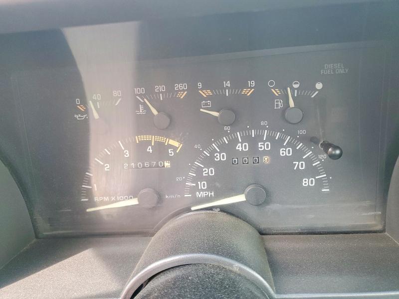 Photo 9 from auction – 1993 CHEVROLET GMT-400 with VIN 1GCHK34F8PE244893