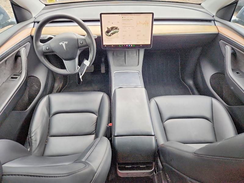 Photo 8 from auction – 2023 TESLA MODEL Y with VIN 7SAYGDEE8PA036377