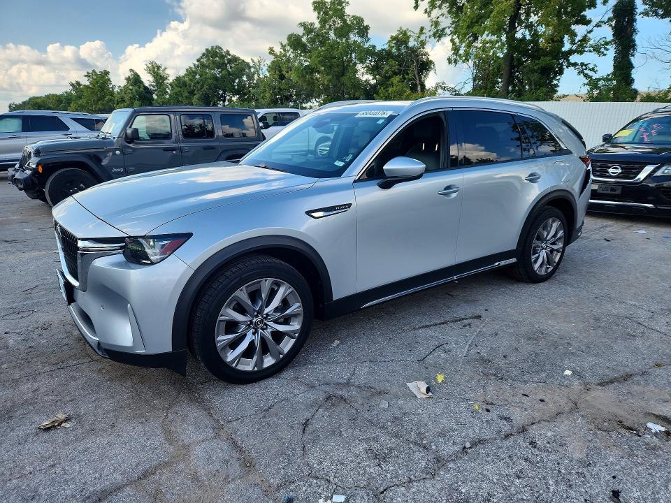 MAZDA CX-90 2025 с VIN JM3KKEHD5S1208970 - Фото с аукциона