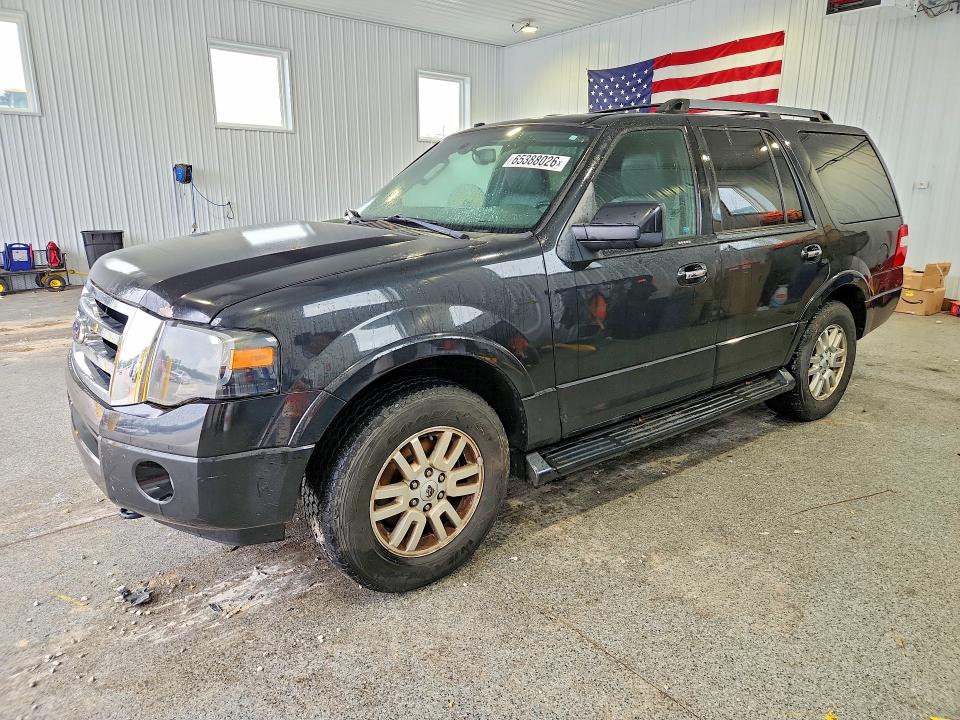 FORD EXPEDITION 2014 with VIN 1FMJU2A57EEF64443 - Photo from auction