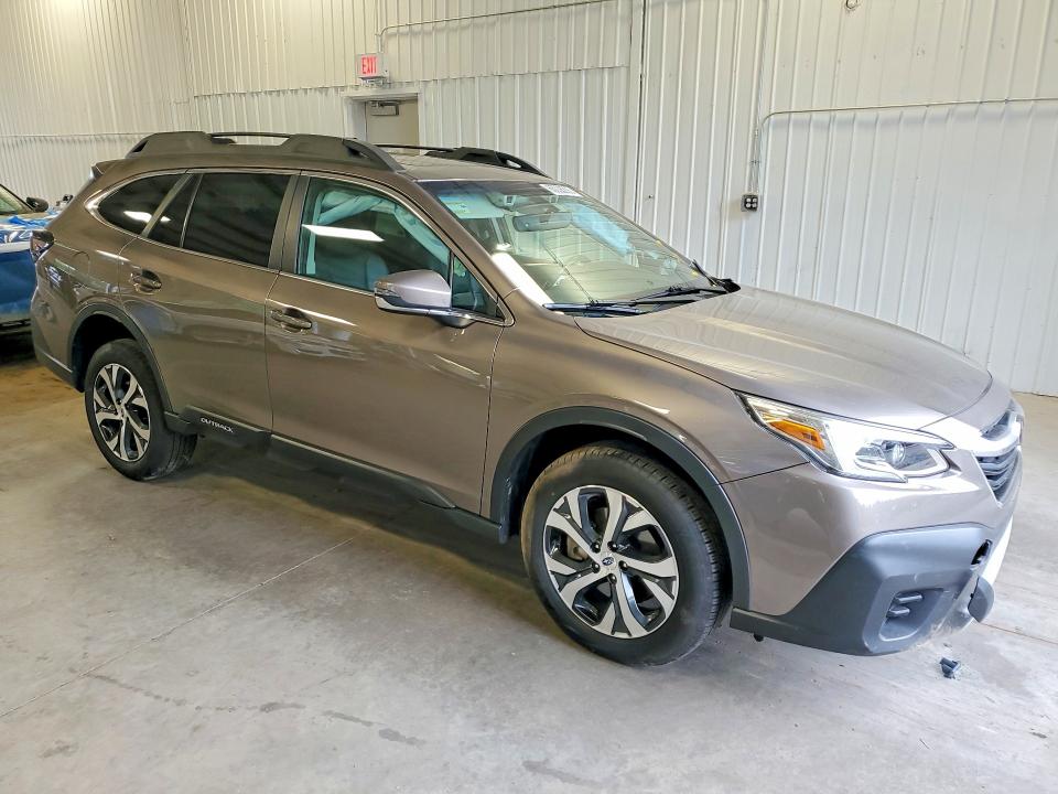 Photo 4 from auction – 2022 SUBARU OUTBACK with VIN 4S4BTANC1N3173245