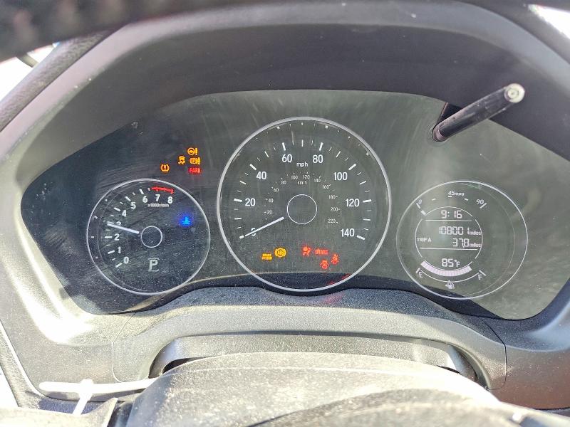 Photo 9 from auction – 2017 HONDA HR-V with VIN 3CZRU5H70HM708942