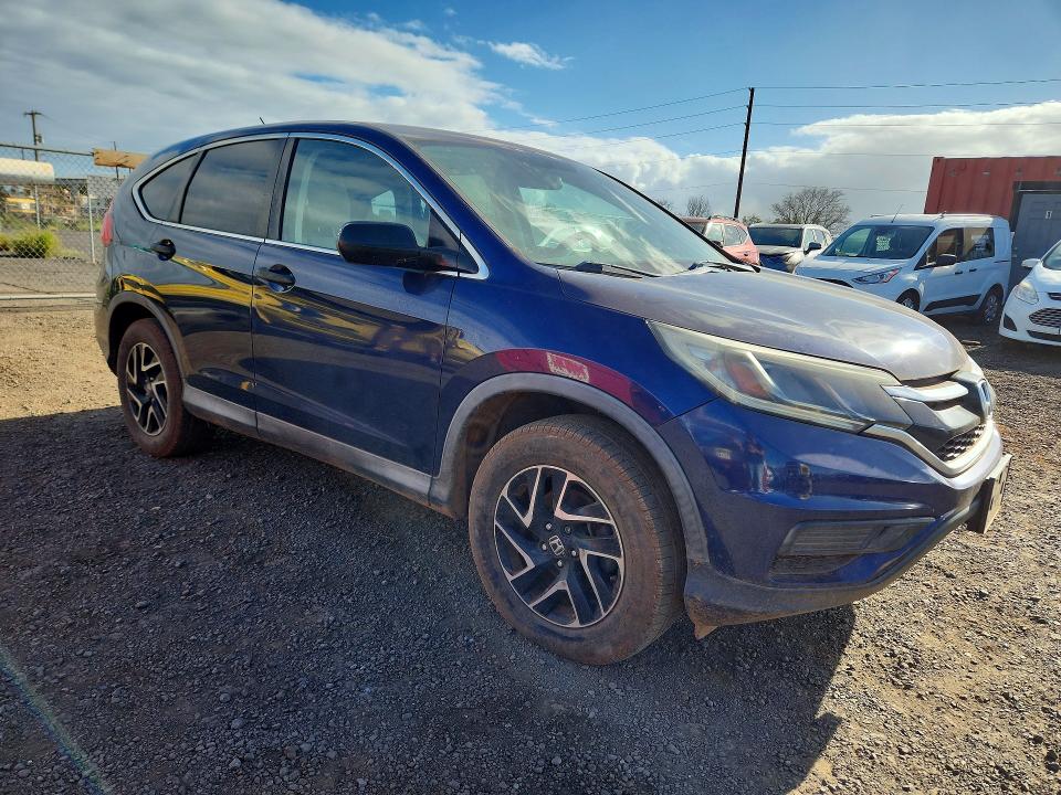 Photo 4 from auction – 2016 HONDA CR-V with VIN 2HKRM3H42GH546834